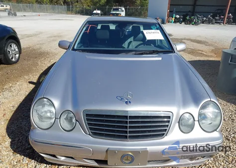 2002 Mercedes-Benz E 320 Special Edition from USA, damaged, VIN WDBJF65J82B473500